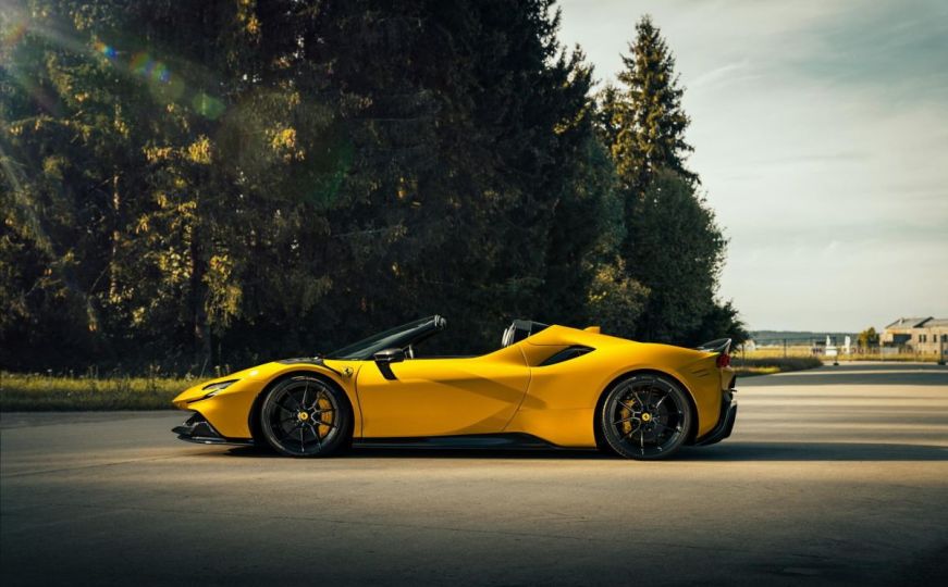 Novitec Ferrari SF90 Spider