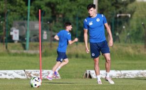 Foto: N/FSBiH / Trening Zmajeva u Butmiru