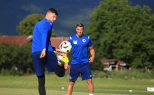 Foto: N/FSBiH / Trening Zmajeva u Butmiru