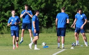 Foto: N/FSBiH / Trening Zmajeva u Butmiru