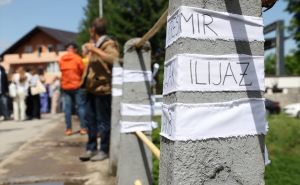 FOTO: AA / Dan bijelih traka obilježen u Prijedoru