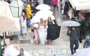 Foto: Dubrovački dnevnik / Vjenčanje Liam Stewarta i Nicole Artukovich u Dubrovniku