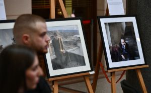 Foto: A. K. / Radiosarajevo.ba / Konferencija na temu "Ratni zločini u Prijedoru i okolini – poruke za budućnost"