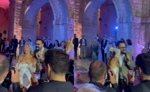 Foto: Screenshot / Petar Grašo na vjenčanju u Dubrovniku