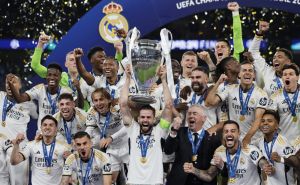 Foto: EPA - EFE / Real Madrid osvojio 15. titulu prvaka Europe