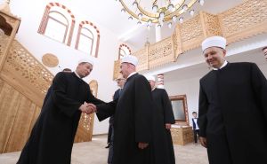 Foto: AA / Svečano otvorena Džamija sultan Mehmed Fatiha u Milodražu