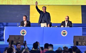 Foto: AA / Jose Mourinho predstavljen kao novi trener Fenerbahcea