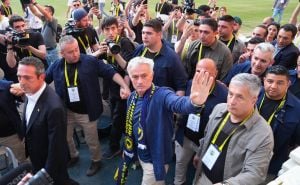 Foto: AA / Jose Mourinho predstavljen kao novi trener Fenerbahcea