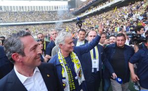 Foto: AA / Jose Mourinho predstavljen kao novi trener Fenerbahcea