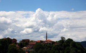 Foto: Dž. K. / Radiosarajevo.ba / Igra oblaka u Sarajevu