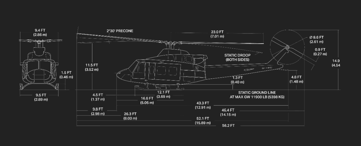 SUBARU BELL 412EPX