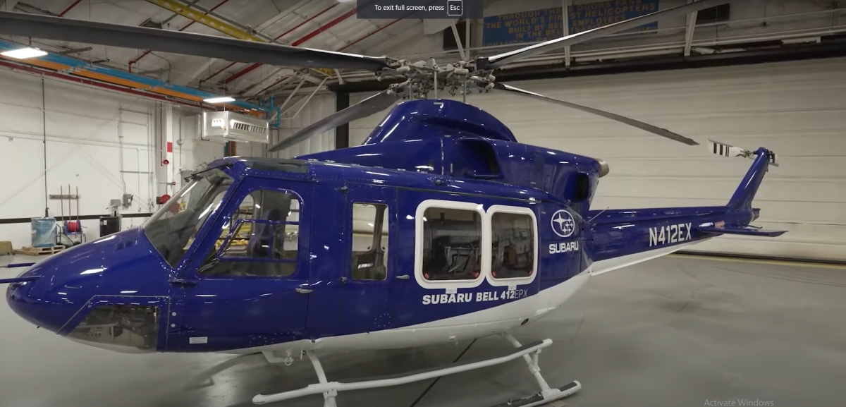 BELL 412EPX