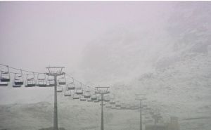 Foto: X.com / Snijeg na škotskim planinama