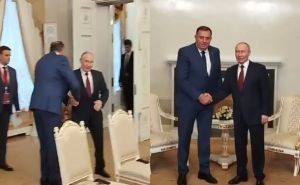 Foto: Kolaž / Dodik i Putin