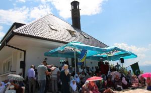 Foto: MINA / Otvaranje džamije u Vogošći