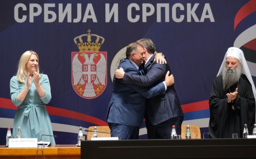 Milorad Dodik i Aleksandar Vučić