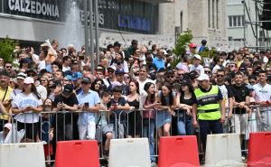 Foto: N. G. / Radiosarajevo.ba / Počinje Red Bull Showrun