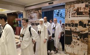 Foto: MINA / Dolazak hadžija