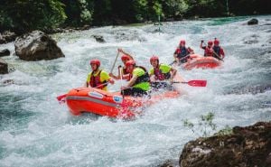 Foto: Privatni album / Počelo Europsko prvenstvo u raftingu