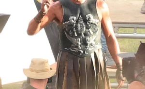 Foto: Daily Mail / Paul Mescal na snimanju filma Gladiator 2