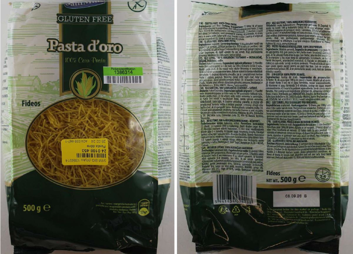 Pasta D'oro gluten free