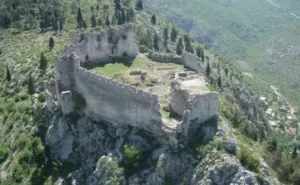 Foto: Historija.ba / Stari grad Visoko