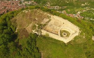 Foto: Zavičajni muzej Visoko / Srednjovjekovni grad Visoko