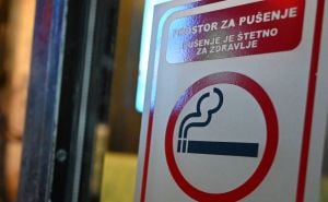 Foto: N. G. / Radiosarajevo.ba / Zabrana pušenja u ugostiteljskim objektima