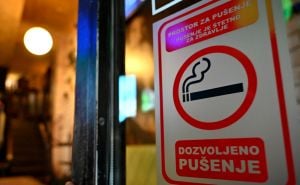Foto: N. G. / Radiosarajevo.ba / Zabrana pušenja u ugostiteljskim objektima