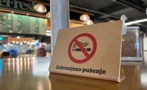 Foto: A. S. / Radiosarajevo.ba / Zabrana pušenja u ugostiteljskim objektima