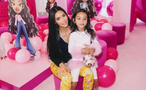 Foto: Instagram / Kim Kardashian s kćerkom