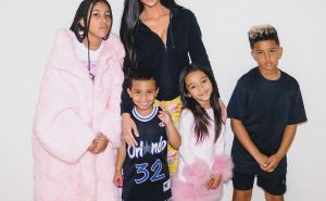 Foto: Instagram / Kim Kardashian s djecom