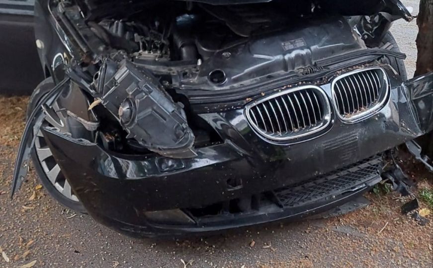 Vozač BMW-a udario u stablo