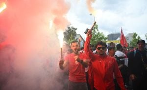 Foto: AA / Navijači Turske napravili sjajnu atmosferu na ulicama Dortmunda