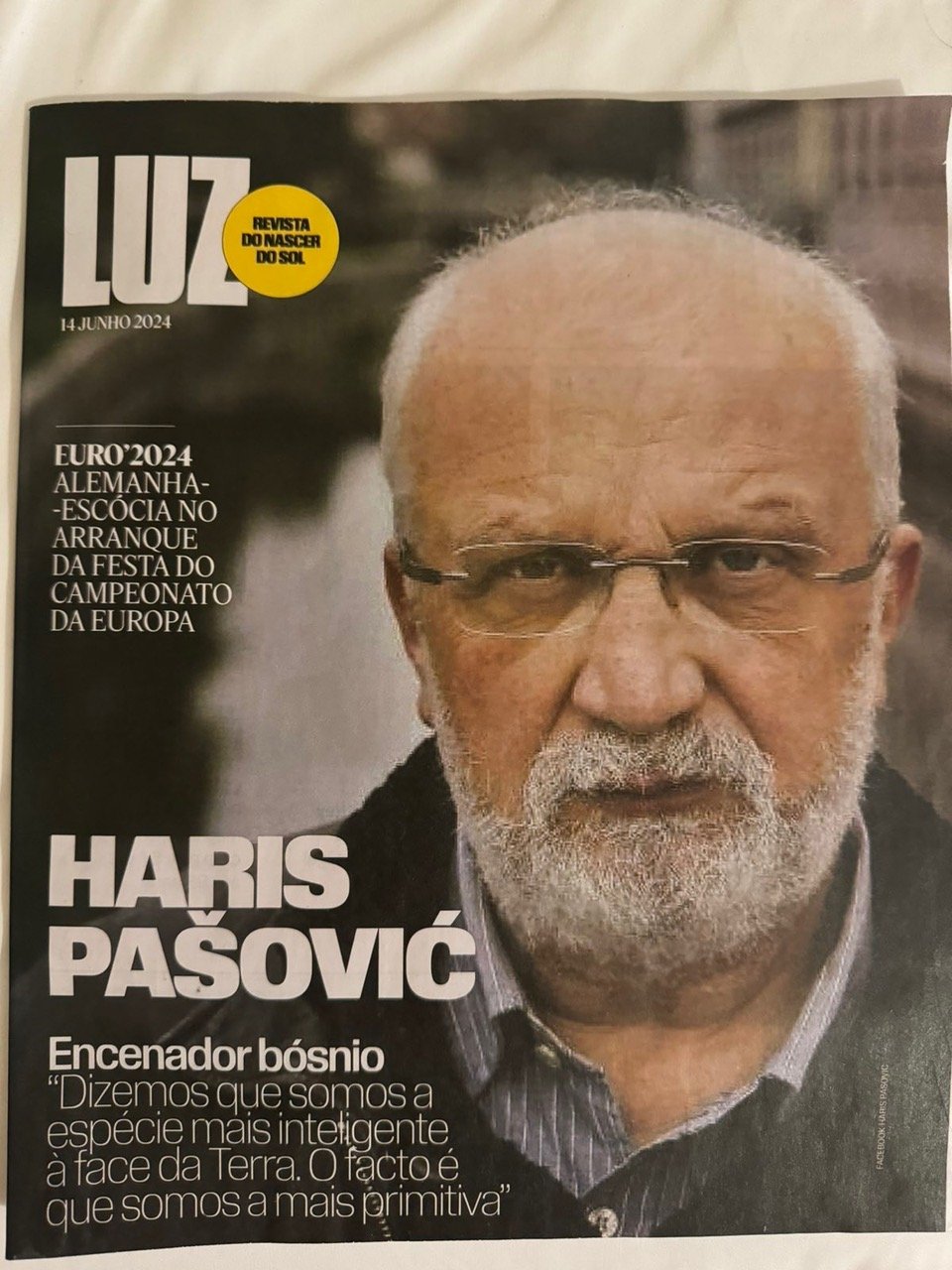 Predstava Harisa Pašovića 