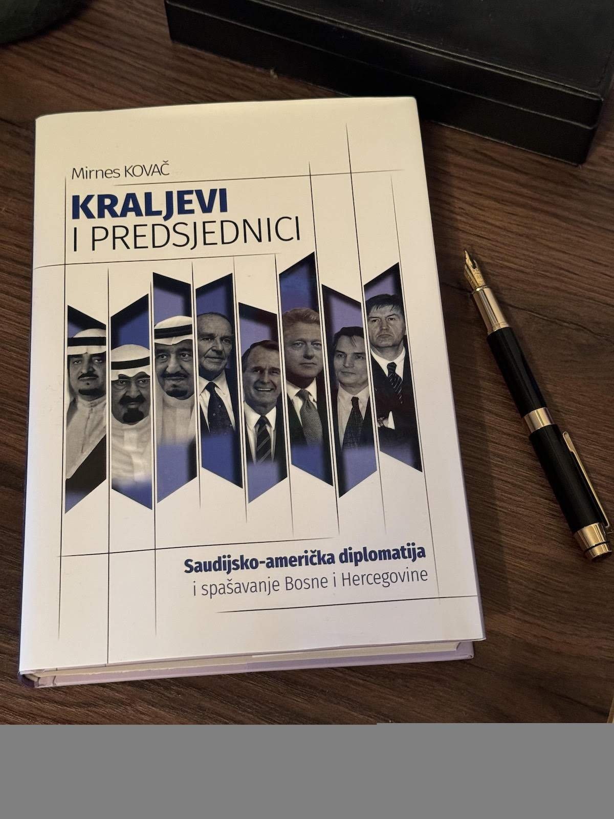 Knjiga 'Kraljevi i predsjednici'