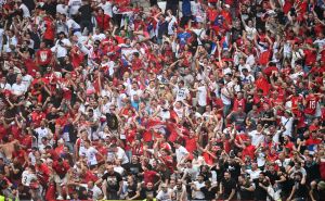 FOTO: AA / Slavlje navijača Srbije