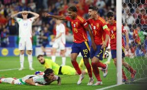 Foto: UEFA / Španci najviše pokazali