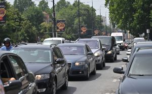 Foto: N.G / Radiosarajevo.ba / Saobraćajni kolaps u Sarajevu