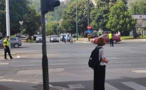 FOTO: Radiosarajevo.ba / U Sarajevskom naselju Dolac Malta semafori još ne rade