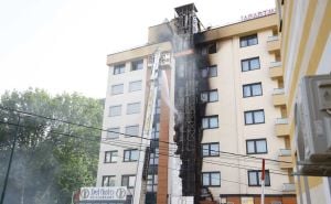 Foto: Dž. K. / Radiosarajevo.ba / Požar na Ilidži