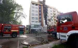Foto: Dž. K. / Radiosarajevo.ba / Požar na Ilidži