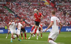 Foto: UEFA / Gernot Trauner pogodio za rano vodstvo Austrije