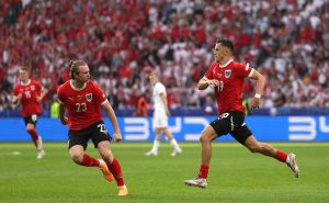 Foto: UEFA / Baugartner je pogodio za 1:2