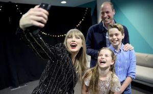 Foto: Instagram / Taylor Swift, princ William, Charlotte i George