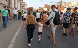 Foto: D. S. / Radiosarajevo.ba / Učesnici Povorke ponosa u Sarajevu