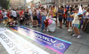 Foto: Dž. K. / Radiosarajevo.ba / Održana peta Povorka ponosa u Sarajevu