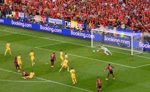 Foto: UEFA / Belgija - Rumunija