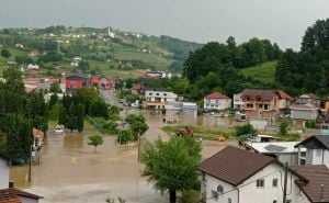 Foto: Bhmeteo.ba / Nevrijeme i poplave u Bužimu