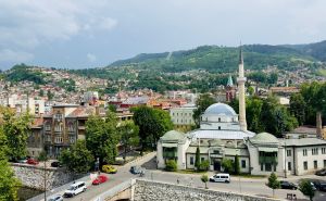 Foto: A. K. / Radiosarajevo.ba / Pogled na stari dio grada Sarajeva